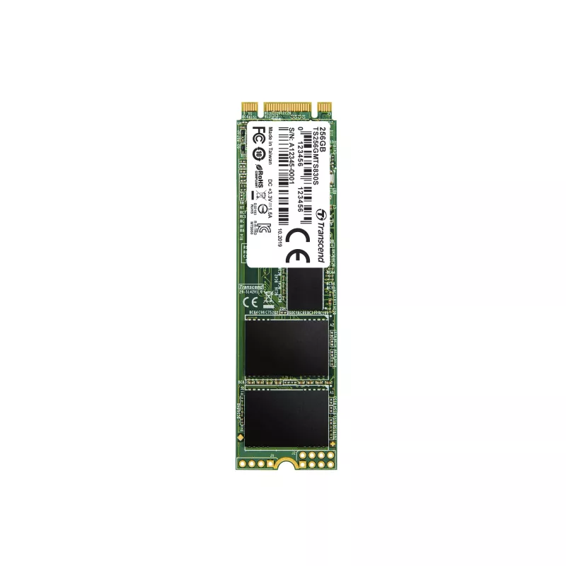 SSD-asema Transcend 256 GB M.2 6 Gbit/s TS256GMTS830S