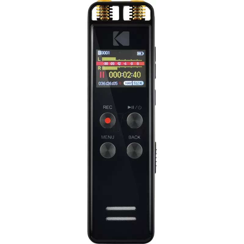Kodak VRC550 sanelukone musta