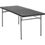 Retkeilypöytä Coleman 2199848 musta polypropyleeni teräs 760 mm x 1830 mm