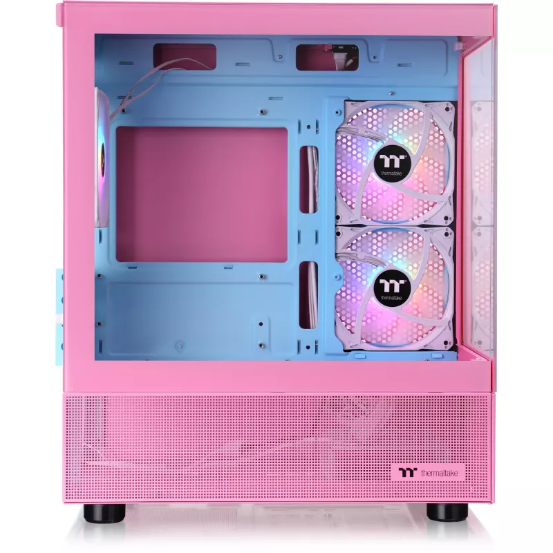View 170 TG ARGB, tornikotelo pinkki, Tempered Glass x 2