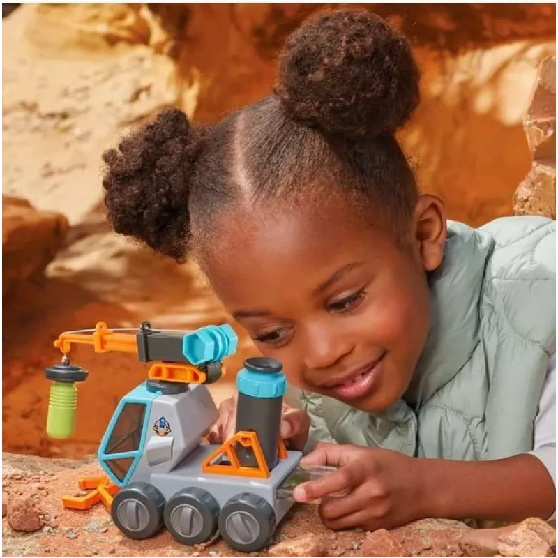 Big Adventures Space Rover ajoneuvo