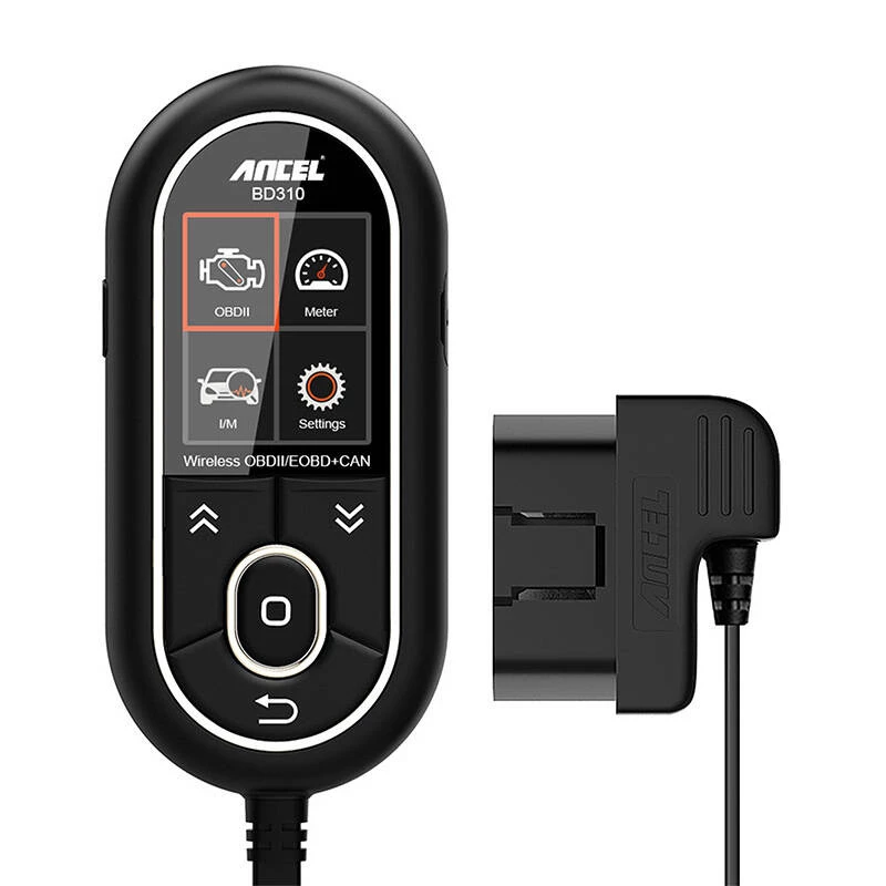 Diagnostiikkaskanneri Ancel BD310 OBD2 Bluetooth – ajoneuvon vikakoodinlukija ja reaaliaikainen tietotyökalu