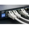Verkkokaapeli Extralink Twisted Pair CAT5E FTP sisäkäyttöön 305M harmaa