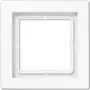 JUNG LSD 981 WW - valkoinen - duroplasti - 96 mm - 96 mm - 1 kpl