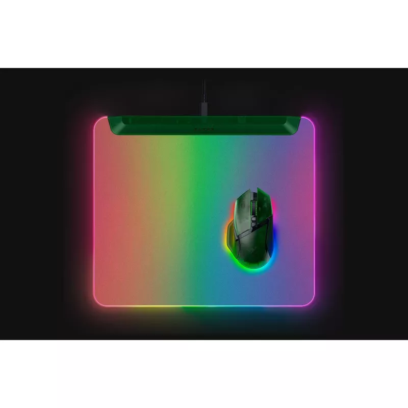Razer Firefly V2 Pro pelihiirialusta vihreä