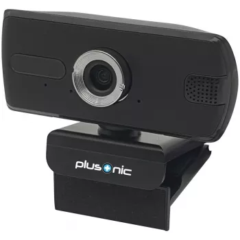 USB-verkkokamera Plusonic PSH037v2 1080p HD, USB-liitäntä, sisäänrakennettu mikrofoni