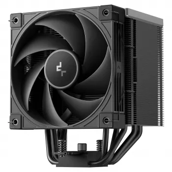 Ilmajäähdytin DeepCool AK500 G2, 120 mm tuuletin, max. ilmanpaine 3,33 mmH2O, 117×129×159 mm, musta