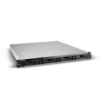 Asustor Lockerstor 4RD NAS-teline (1U) Intel Atom® C3538 8 GB DDR4 harmaa