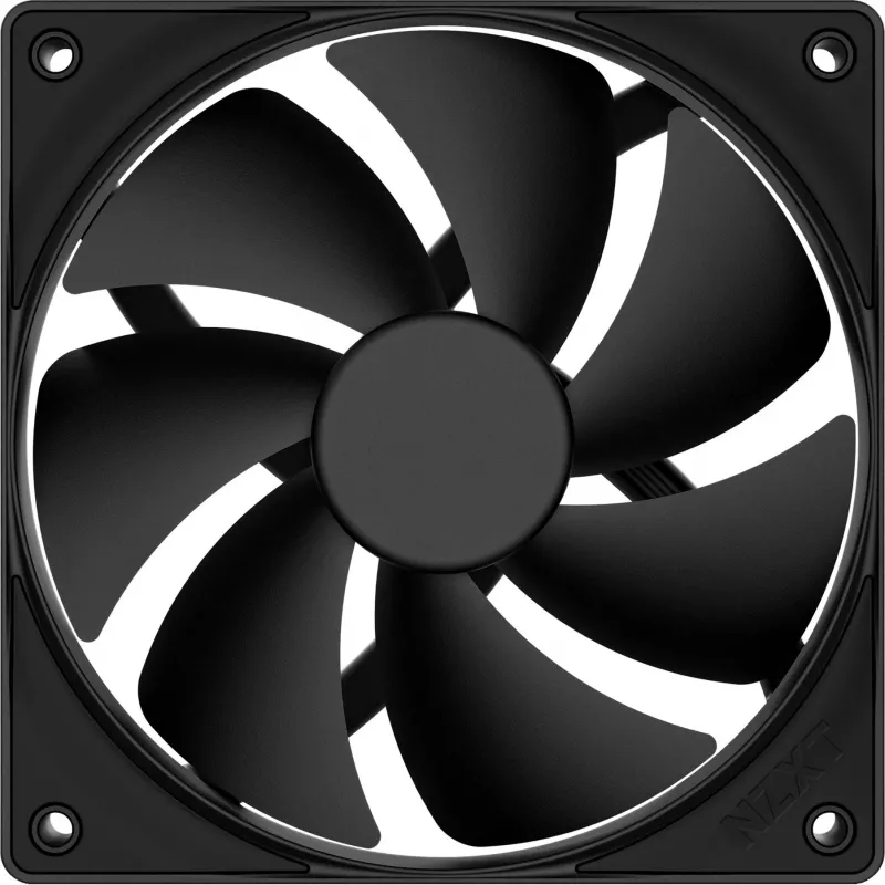 NZXT F Series F120P 120 mm kotelotuuletin - musta