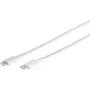 Lightning-kaapeli S/CONN 14-13053 2 m 18W 9V 2A valkoinen