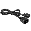 Virtakaapeli Qoltec 53991 musta 1,2 m C20 C13 liitin