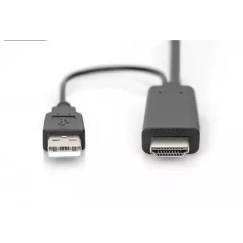 HDMI-adapterikaapeli Digitus AK-330111-020-S