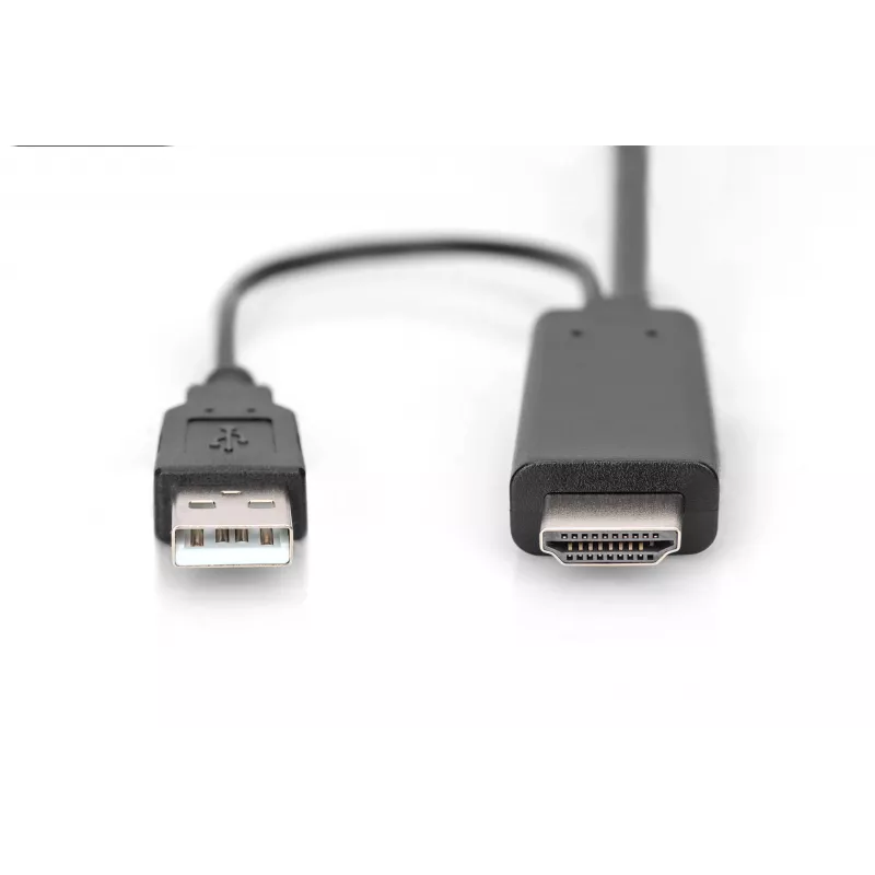 HDMI-adapterikaapeli Digitus AK-330111-020-S