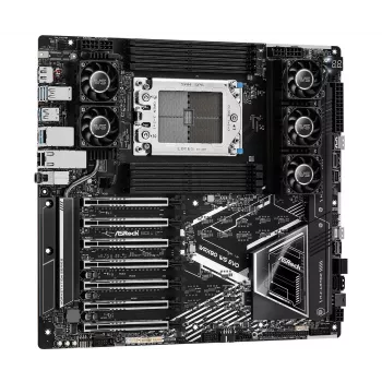 ASRock WRX90 WS EVO -emolevy AMD WRX90 kanta sTR5 EEB