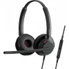 EPOS IMPACT 760T - kuulokemikrofoni - on-ear - johdollinen - USB-C - musta - sertifioitu Microsoft Teamsille (1001214)