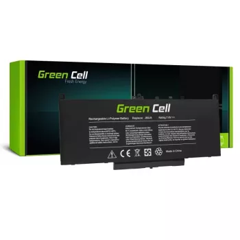 Green Cell DE135 kannettavan akku J60J5 7.6V 5800mAh Dell Restore Mo