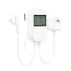 Digitaalinen termostaatti Meross MTS960HK valkoinen LCD AC 16A