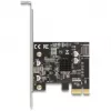 DeLOCK 90344 sisäinen USB 3.2 Gen 1 -sovitin PCIe USB Type-C