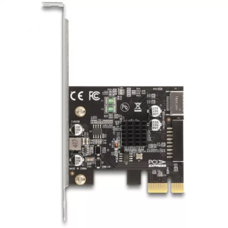 DeLOCK 90344 sisäinen USB 3.2 Gen 1 -sovitin PCIe USB Type-C