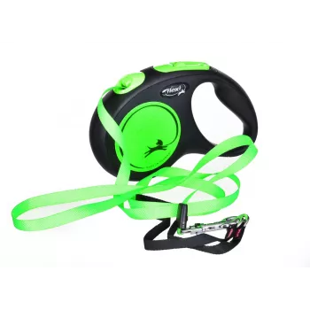 FLEXI uusi Neon M - flexi - 5 m