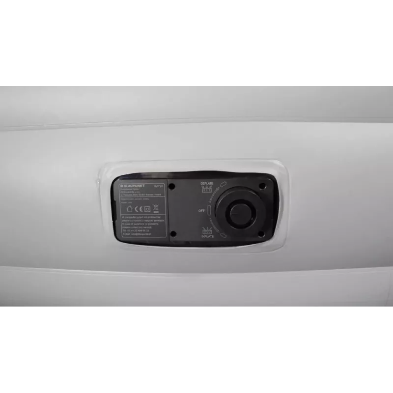 Autoradio BLAUPUNKT IM720 Bluetoothilla, USB:llä ja AUX:lla — 1-DIN-autoradio