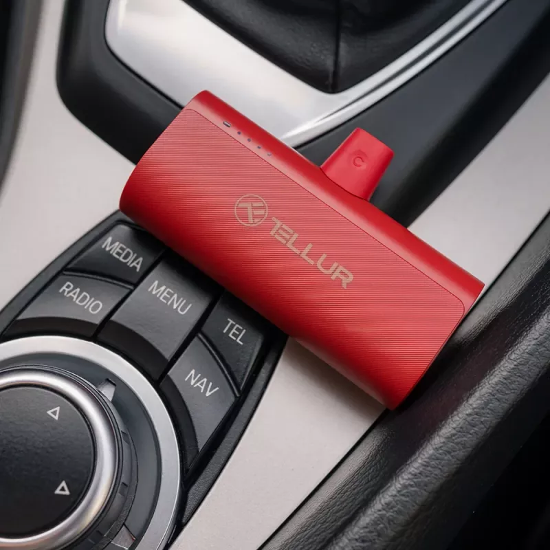 Kannettava varavirtalähde Tellur PD202 5000mAh