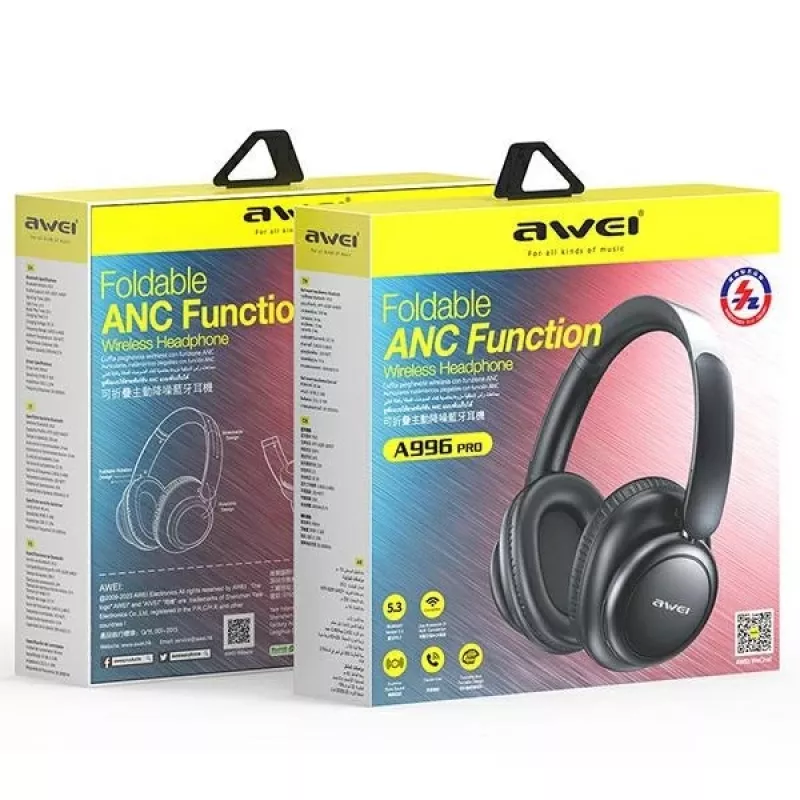 Bluetooth-kuulokkeet A996 Pro ANC