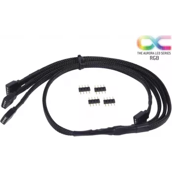 Alphacool 18539 tietokoneen jäähdytystarvike RGB-haaroituskaapeli (18539)