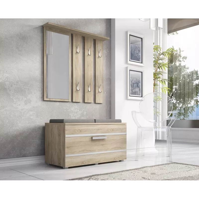 Topeshop GAR OPAL SONOMA eteiskaappi