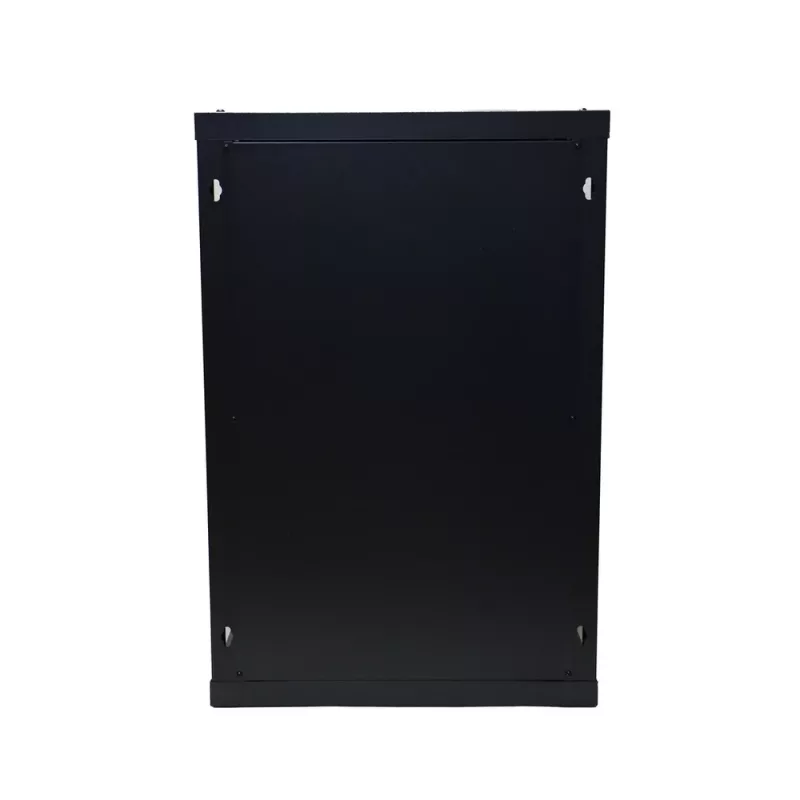 Seinäkiinnitteinen räkki Extralink 18U 600x450 musta