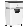 HP OneShred 18CC paperisilppuri partikkelileikkaus 65 dB 22 cm valkoinen, musta