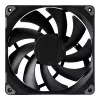 PHANTEKS M25 PWM 140mm -kotelotuuletin – 3 kpl:n pakkaus, musta
