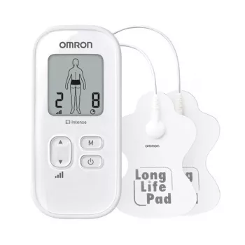 Omron E3 Intense HV-F021-E4W TENS-kipuhoitolaite