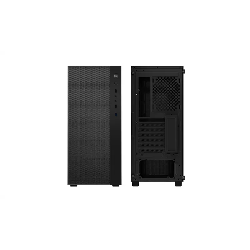 DeepCool Matrexx 55 Mesh ARGB 4F Midi Tower musta