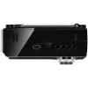 Kaiutin SVEN SRP-155, musta (3W, Bluetooth, FM/AM/SW, USB, microSD, taskulamppu, akku)