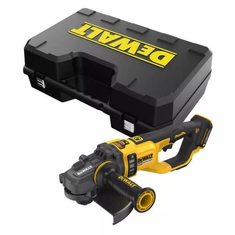 DeWalt DCG460NK-XJ FLEXVOLT 54V akkukäyttöinen kulmahiomakone 230 mm, ilman akkua