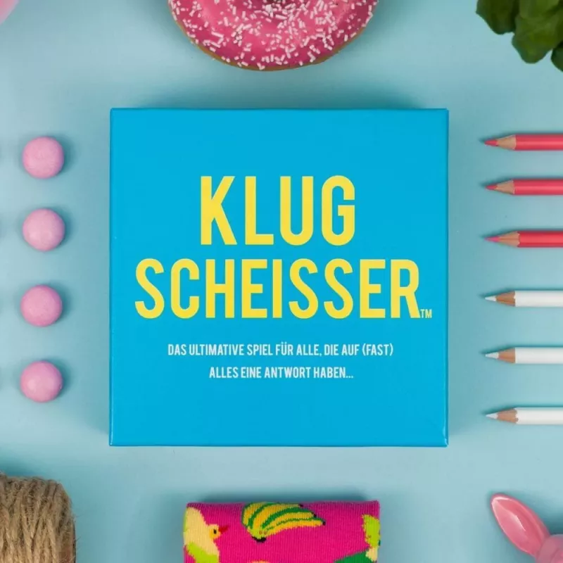Pegasus Klugscheisser - vastaus lähes kaikkeen