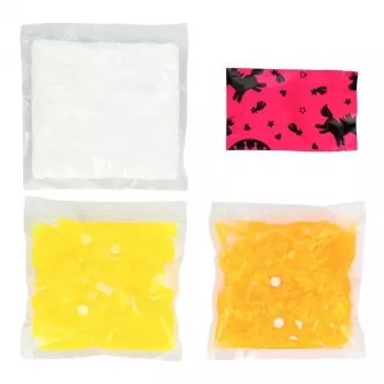 WeCool Whipped Bingsu Cuties Banana Cabana slime-setti
