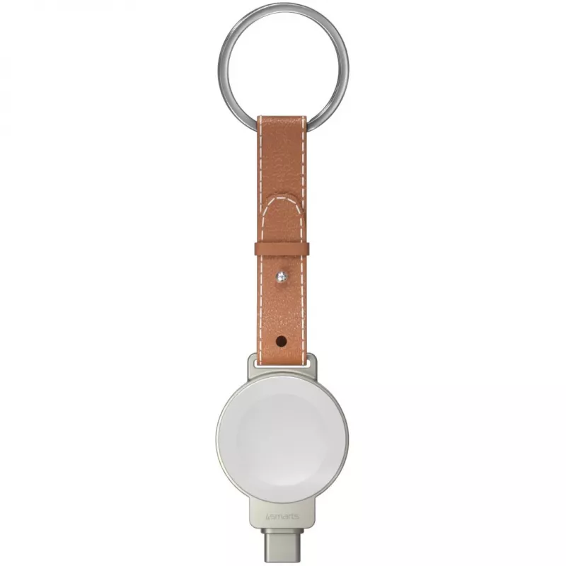 Langaton laturi 4smarts 541476 Apple Watchille — hopea