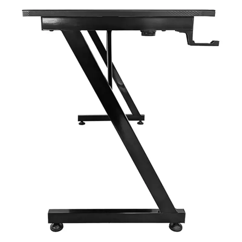 Tietokonepöytä Subsonic SA5706 musta suora PVC 120x60 cm