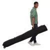 Thule 5170 Roundtrip vierivä suksipussi 175 cm musta