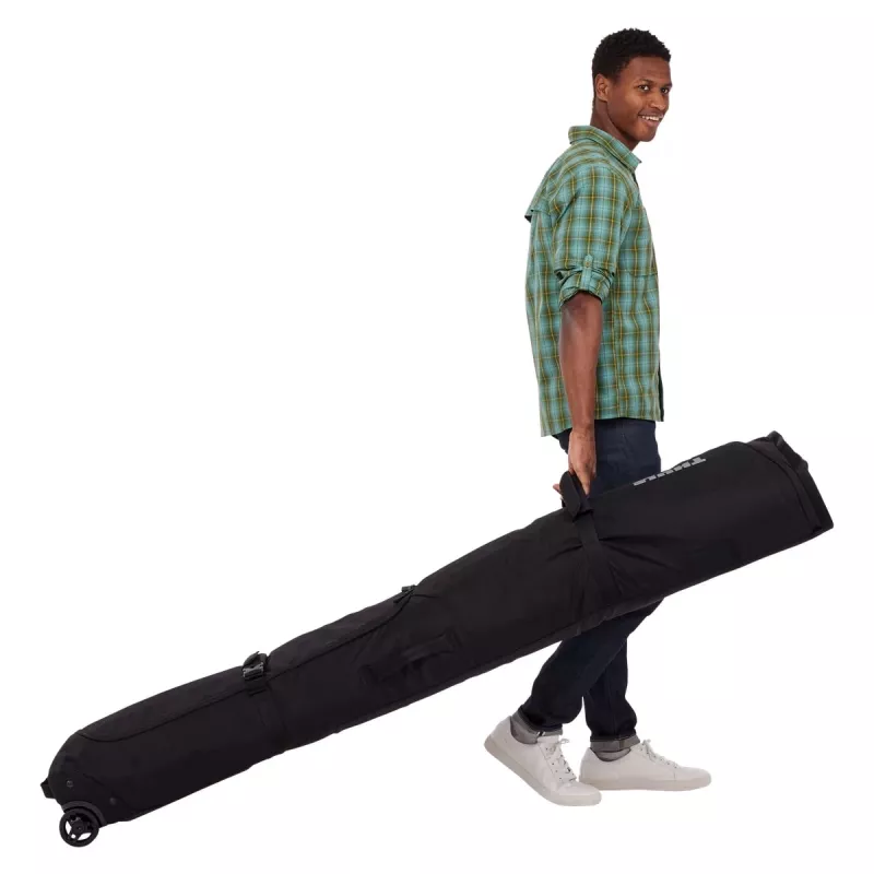 Thule 5170 Roundtrip vierivä suksipussi 175 cm musta