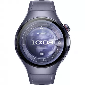Watch 5 46mm (Rates-L39L), älykello harmaa/violetti, komposiittiranneke harmaa-violetti, titaanikuori