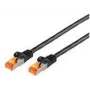 Verkkokaapeli S/CONN 08-26085 musta 15 m Cat6a S/FTP