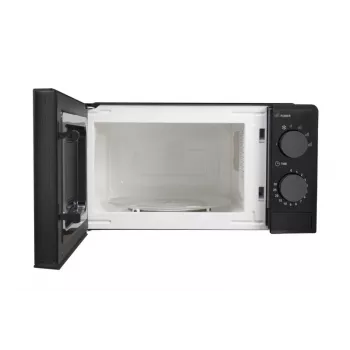 Solo-mikroaaltouuni ESPERANZA ESTOFADO — 20 l, 700 W, 5 tehotasoa, 24,5 cm kiertolevy, musta