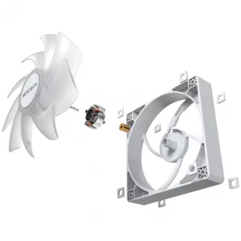 Kotelotuulettimen setti Montech GF120 PWM ARGB 3-in-1 — 120 mm:n PWM-tuuletin ARGB-valaistuksella