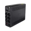 CyberPower CP1600EPFCLCD UPS (keskeytymätön virransyöttö) Line-Interactive 1,6 kVA 1000 W 6 AC-lähtöä