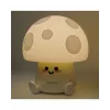 Pöytävalaisin Paladone Fun Guy Mushroom Light – uutuus sienen muotoinen LED-yövalaisin