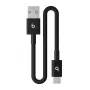 USB-C–USB-A-kaapeli Apple MEQL4EE/A 20 cm — musta