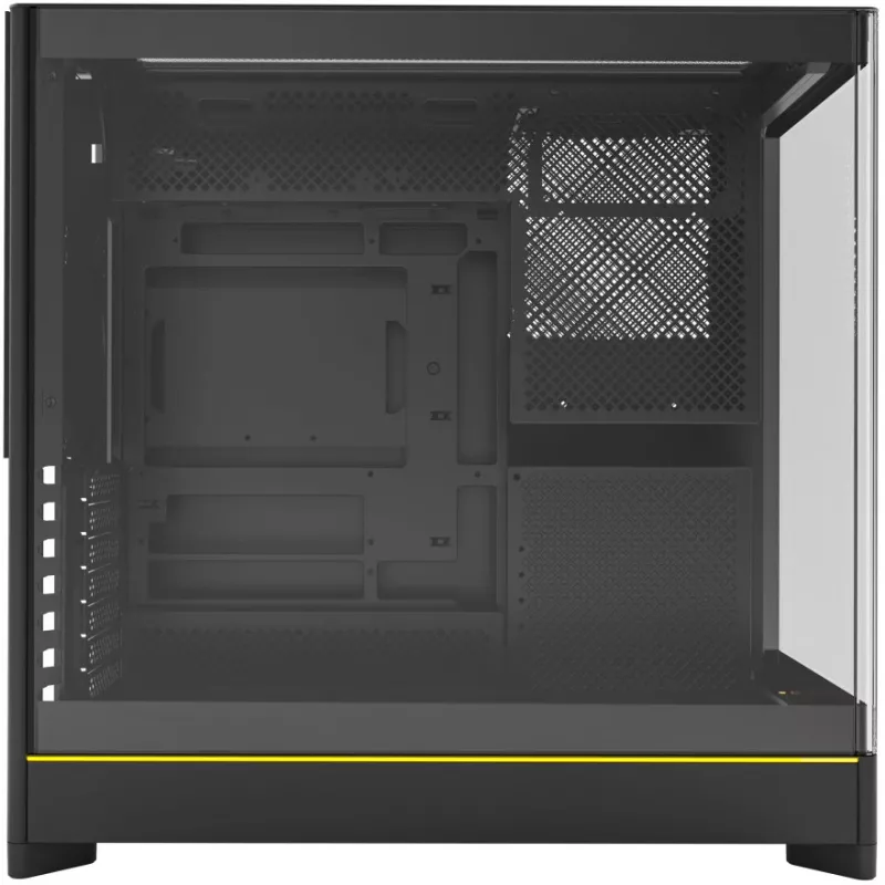 Montech HS02 Midi Tower musta